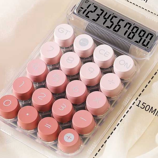 

KODE G39P Kalkulator Tenaga Surya Layar Besar 12 Digit Tampilan HD Calculator Model Transparan KINCIZEN 819 KINCIZEN819