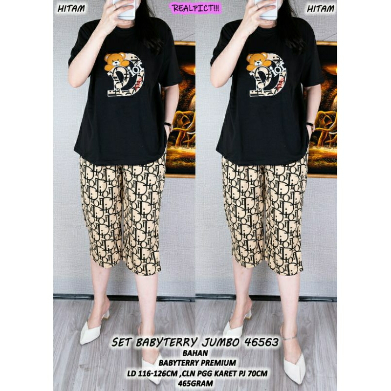 SET BABYTERRY JUMBO 46563