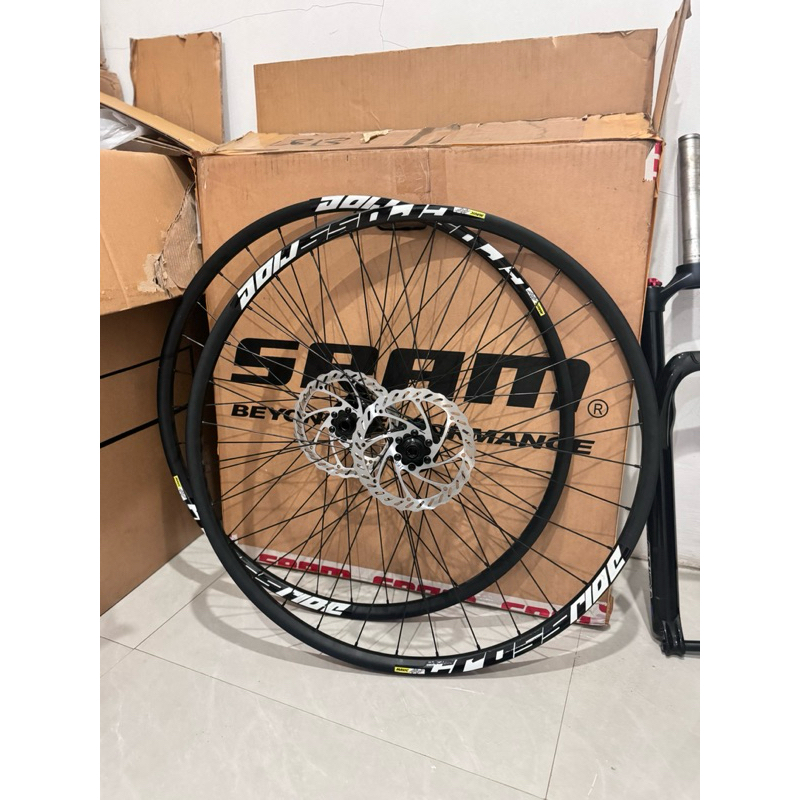 whellset rims velq 29 er roda 29 er plus rotor hub TA twon
