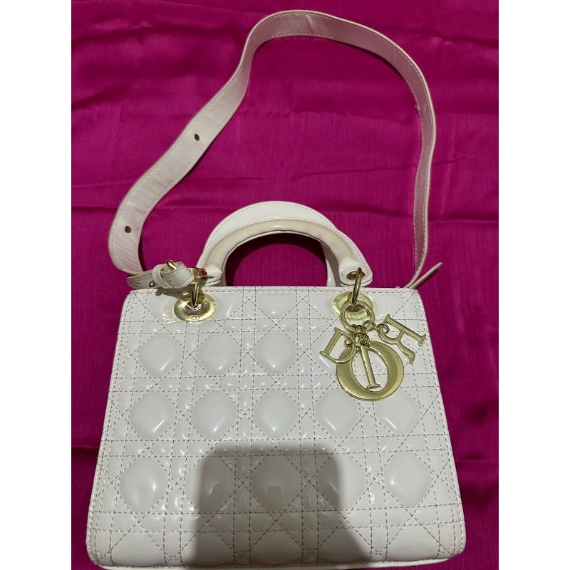 preloved dior lady glossy