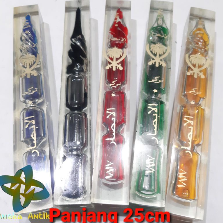 KODE M6N Minyak Al Absor Nunggal Pres Panjang 25cm