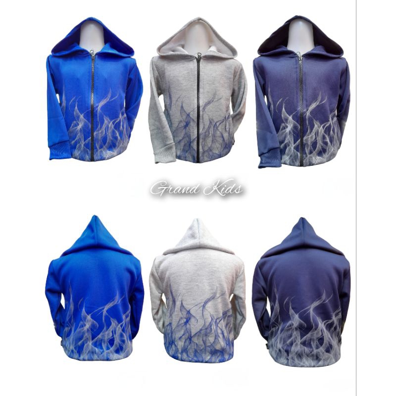 Terbaru-Jaket Anak Laki-Laki Fire Smoke-Asap/Kids Jacket/Jaket Anak Laki-laki/Jaket Anak/Jaket Anak 