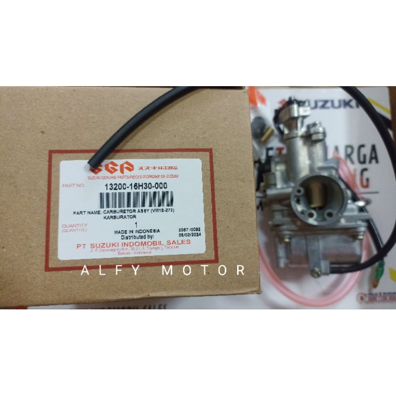 KARBURATOR SHOGUN FL 125 ORIGINAL SGP