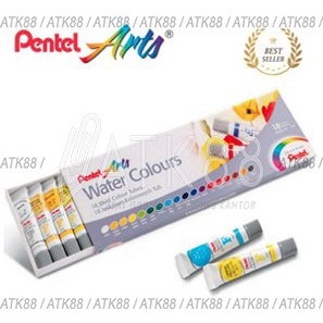 

KODE K32X Cat Air Pentel Arts 18 Water Colours WFRS18