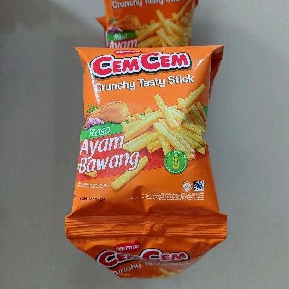 

SPESIAL CEMCEM STICK AYAM BAWANG RENTENG 2AN ISI 1 BUNGKUS MURAH COCOK UNTUK BINGKISAN ULTAH
