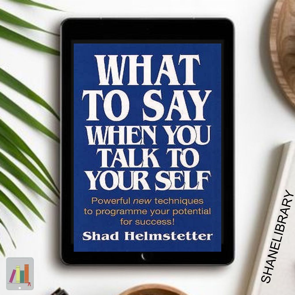 

What to Say When You Talk to Yourself by Shad Helmstetter