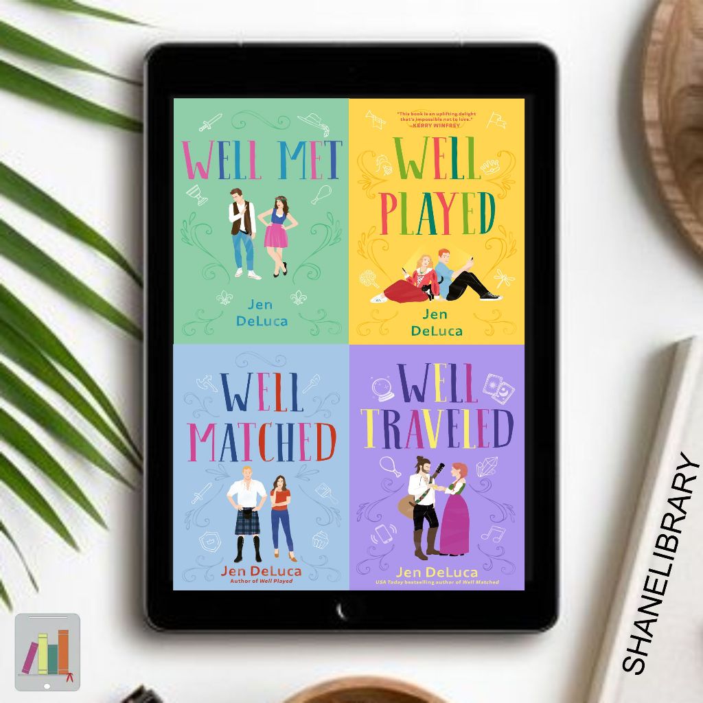 

Well Met, Well Played, Well Matched, Well Traveled by Jen Deluca