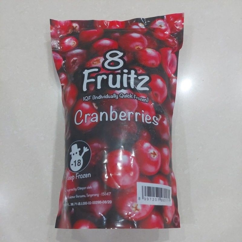 

8 Fruitz Buah Beku