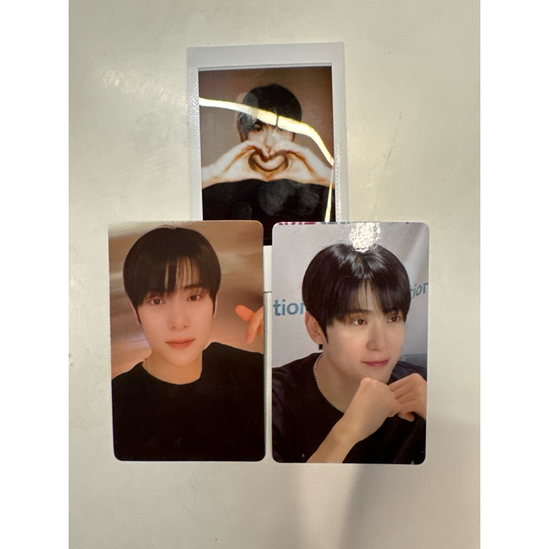 OFFICIAL NCT 127 JAEHYUN PC BENE POB FACT CHECK KMS PHOTOCARD