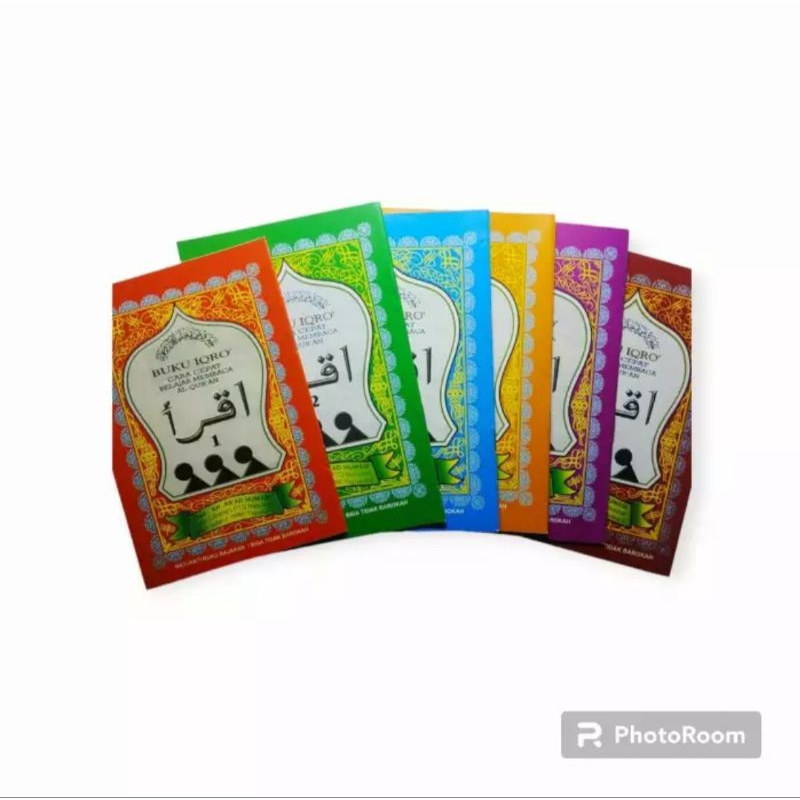 Buku Iqro Anak Perjilid 1 Sampai 6