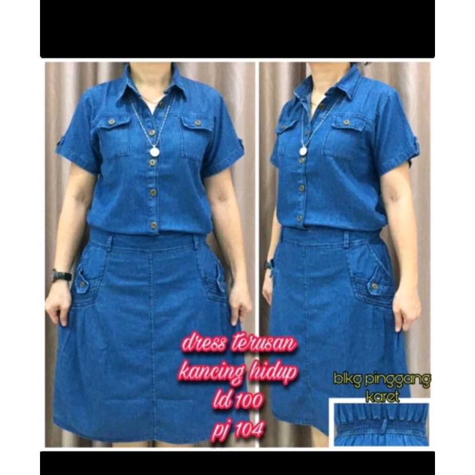 Dress Jeans dewasa
