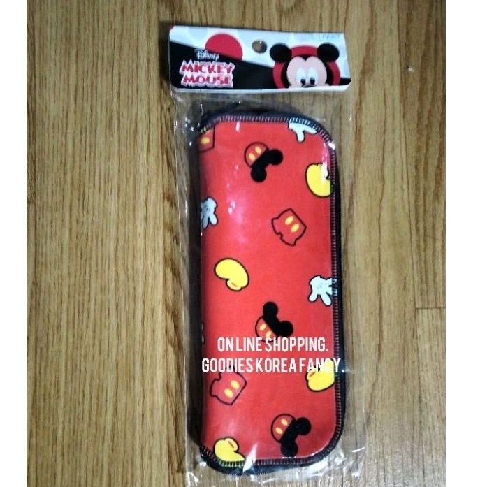  Ori Korea Mickey Mouse Tempat Sendok Garpu