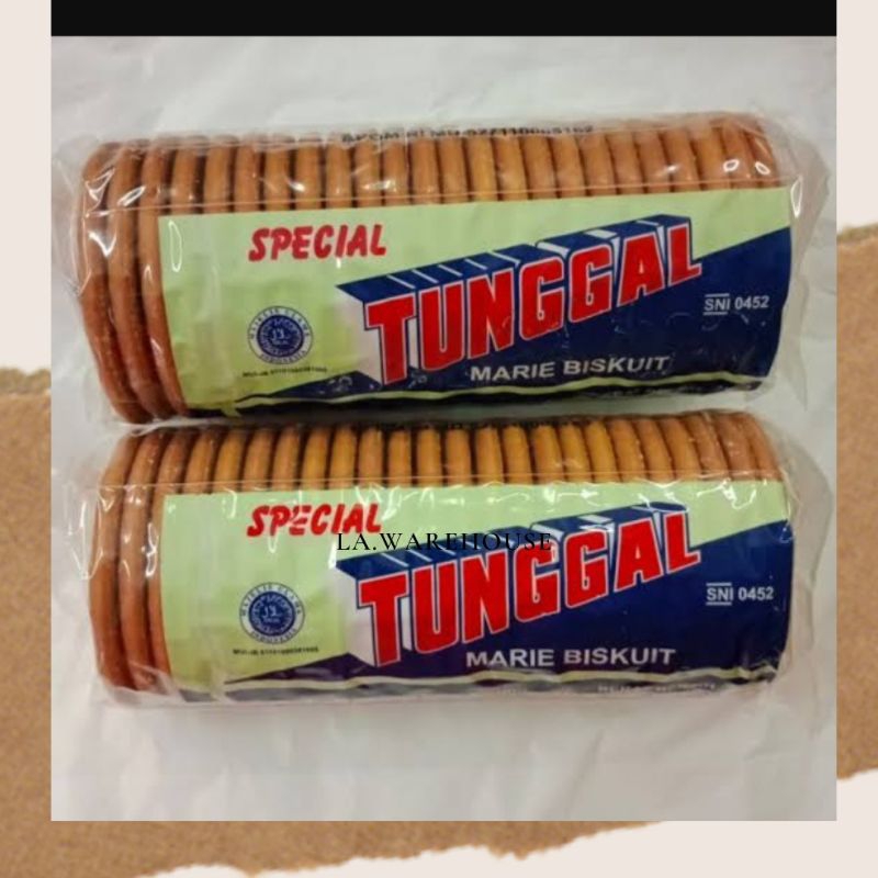 

marie spesial tunggal 250 gr / marie susu tunggal