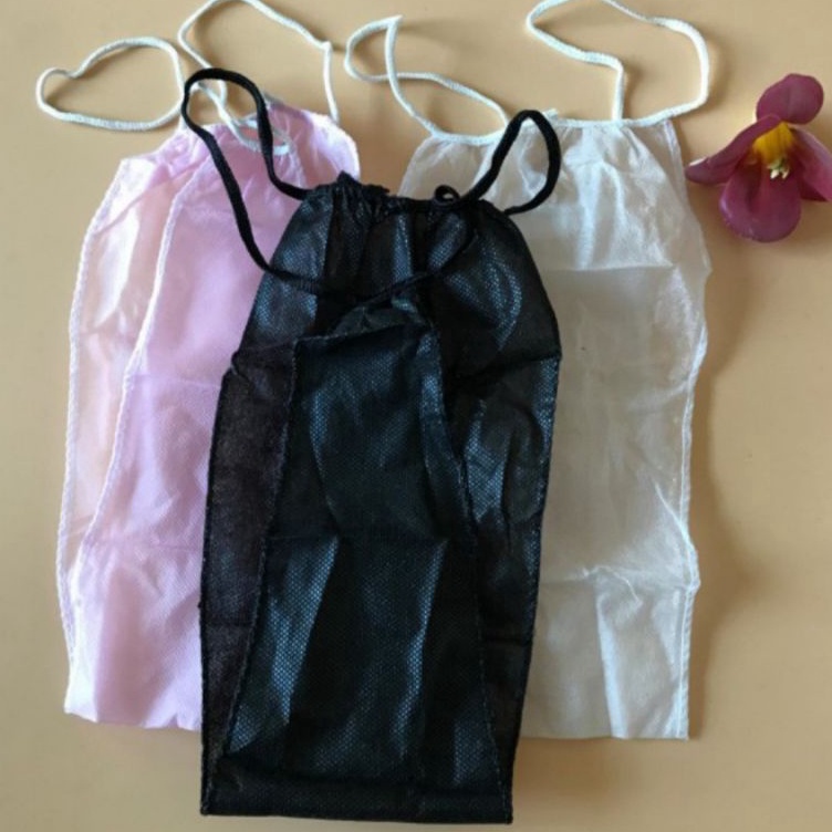 KODE L53K Disposable Panties Gestring 5pcs celana dalam lulur masaage