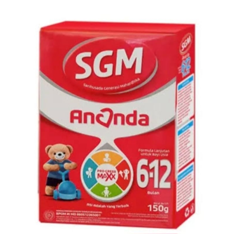 Susu Sgm 6 -12