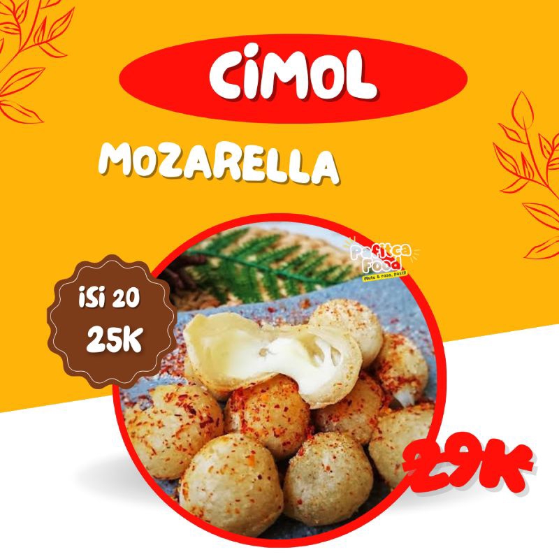 

[CEMILAN ENAK] CIMOL MOZARELLA LUMER ISI 20 - CIMOL MURAH - CIMOL MOZA - CIMOL MOZARELLA MURAH - CIMOL ISI 20 - CIMOL MOZARELLA TERMURAH