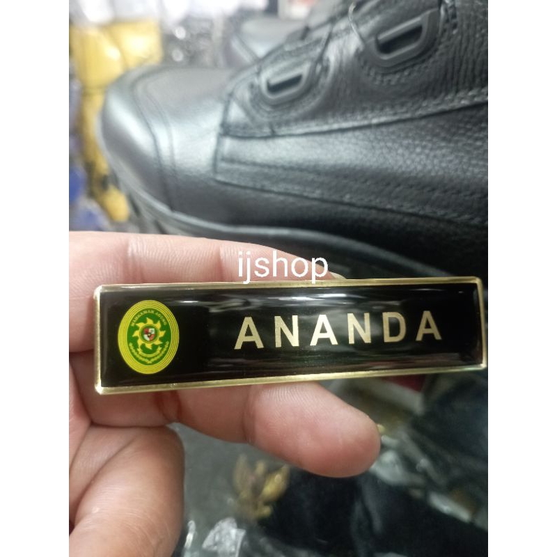 

NAME TAG MAHKAMAH AGUNG | PAPAN NAMA MA