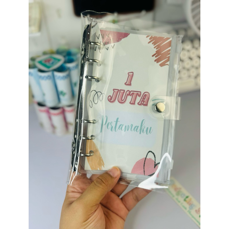 

1 juta pertama lembaran +ziplock saja (Tanpa binder )