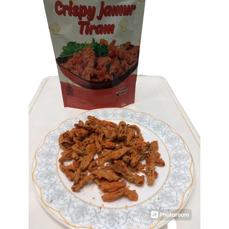 

Jamur Tiram Crispy