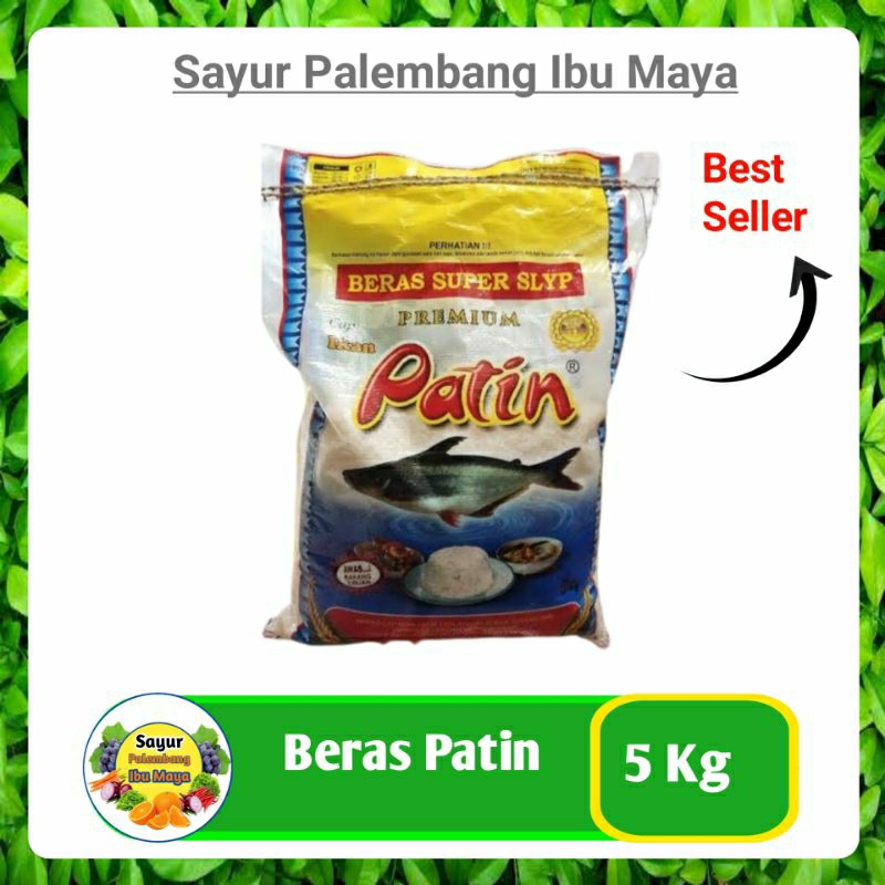 

Beras Patin 5 Kg - Sembako Online Palembang