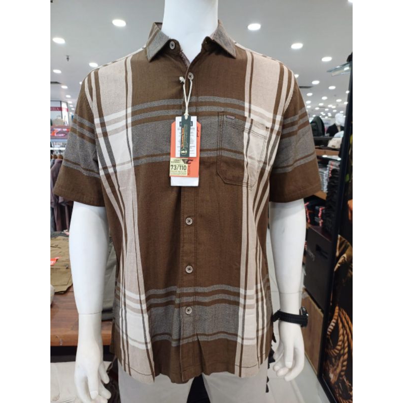 (PROMO) KEMEJA CARDINAL JEANS PRIA ORIGINAL 100% PREMIUM TERBARU TURUN HARGA BISA COD