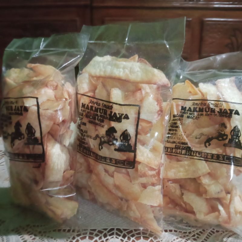 

KRIPIK BALUNGKUWUK ( 4 MIX ISI 200G)