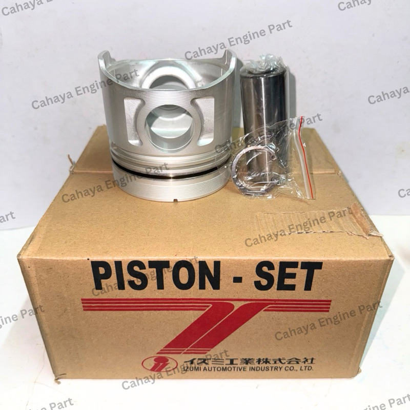 PISTON ASSY - SEHER SET IZUMI ISUZU 4BD1 | 6BD1 (325) (1 SET)