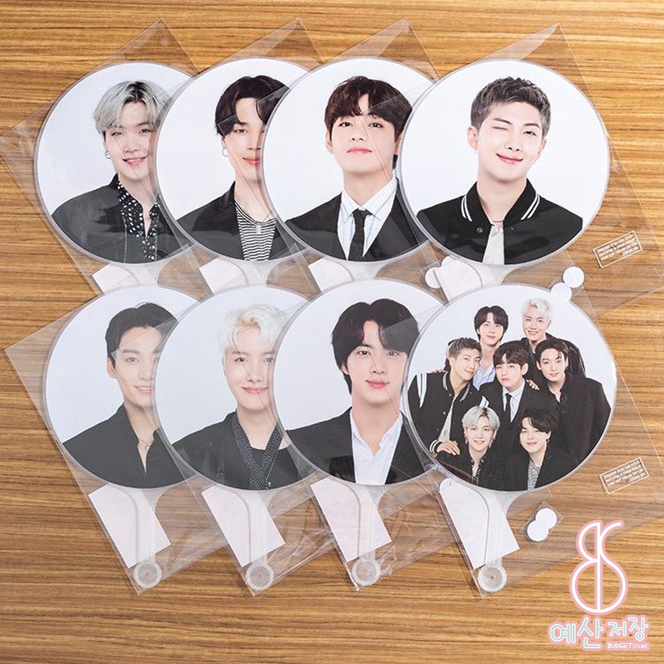 Baru Terkini  BS BISA COD Image Picket Ver 2 BTS PTD Permission To Dance BT21 KPOP Kipas Jumbo ON ST