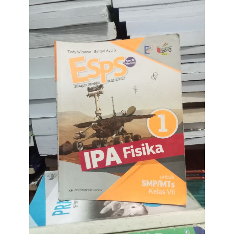buku esps IPA fisika kelas 1/7 SMP Erlangga ESIS