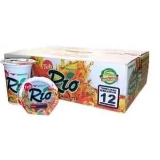 

Minuman teh Rio perdus isi 24gelas