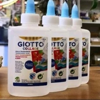 

Lem cair/ glue cair GIOTTO 120 ml / giotto collage aman untuk anak tanpa bau