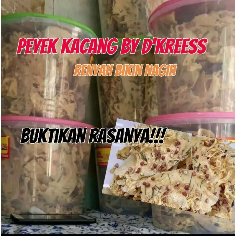 

Rempeyek kacang tanah renyah gurih