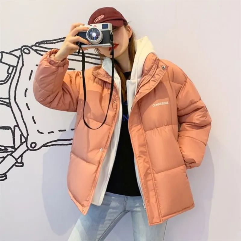 Ryz_shopp jaket autumn/winter mantel dingin wanita pria topi trending