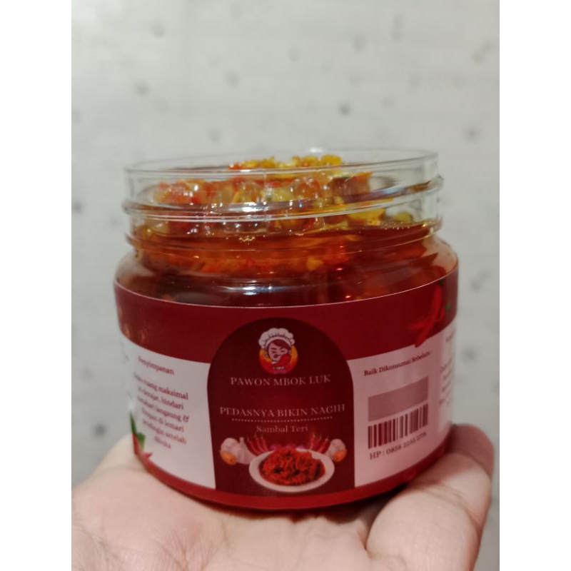 

SAMBAL TERI MBOK LUK