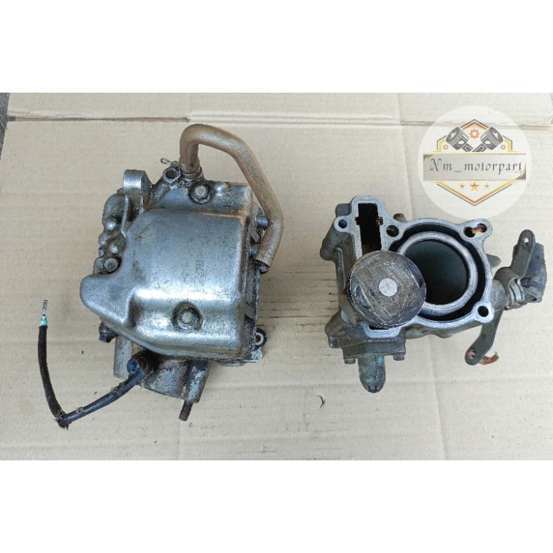 HeadKop Cylinder Buring Kop Yamaha Aerox 125 Xeon GT Xeon Rc Kode 1 LB Copotan Motor