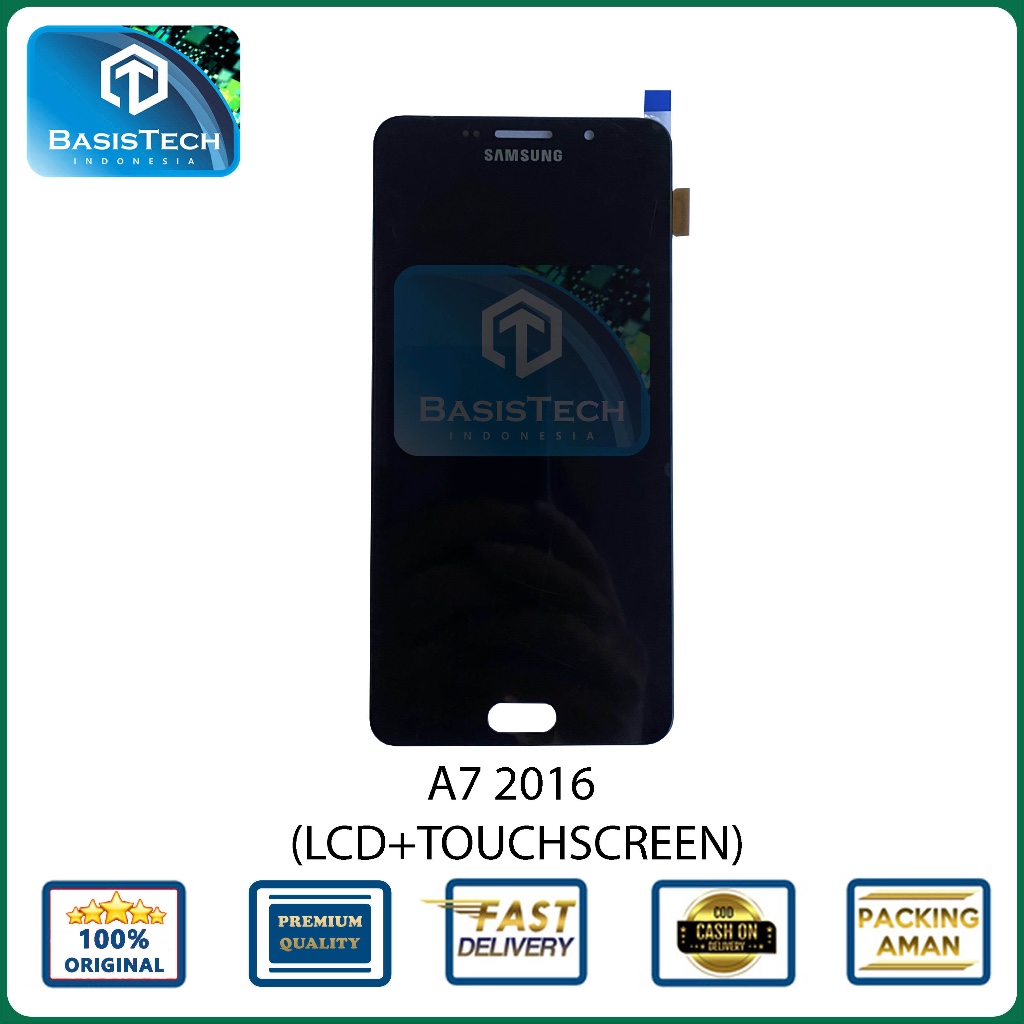 LCD SAMSUNG A7 2016 OLED +TOUCHSCREEN ORIGINAL QUALITY