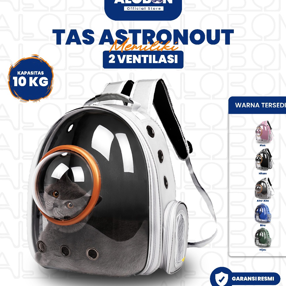 Terkini  Tas Astronot Kucing Besar Tas Ransel Kucing Jumbo Tas Kucing Anjing Astronot