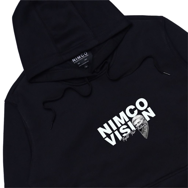 Hoodie Nimco Vision VSN07 Sweater Pria Wanita