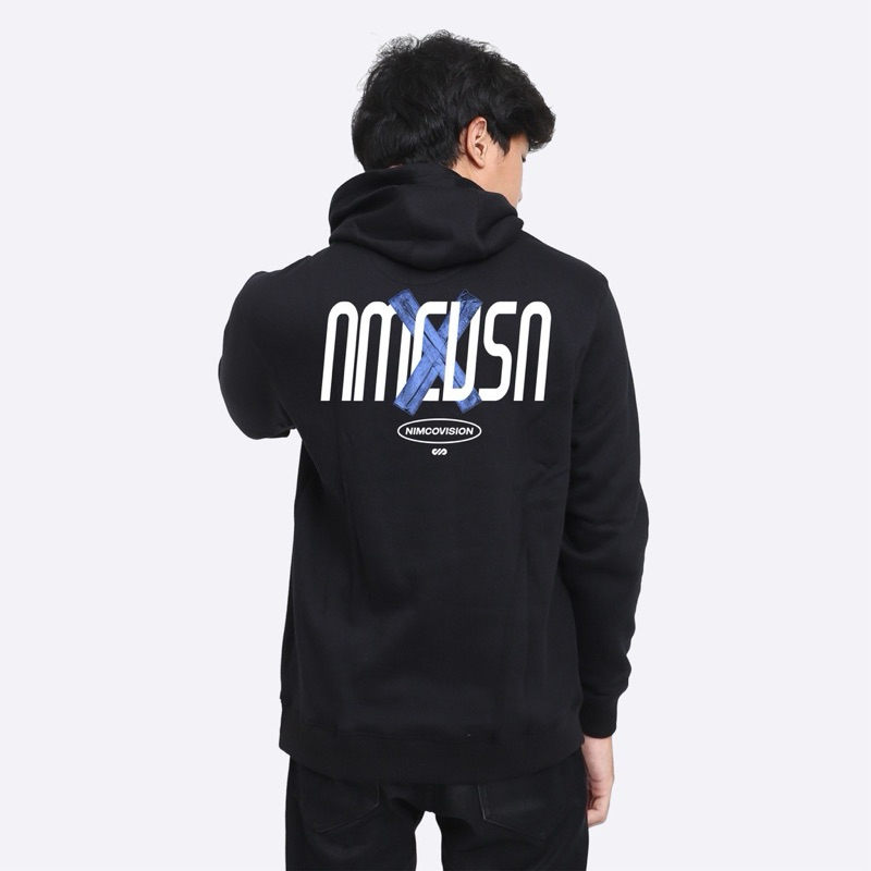 Hoodie Nimco Vision VSN14 Sweater Pria Wanita