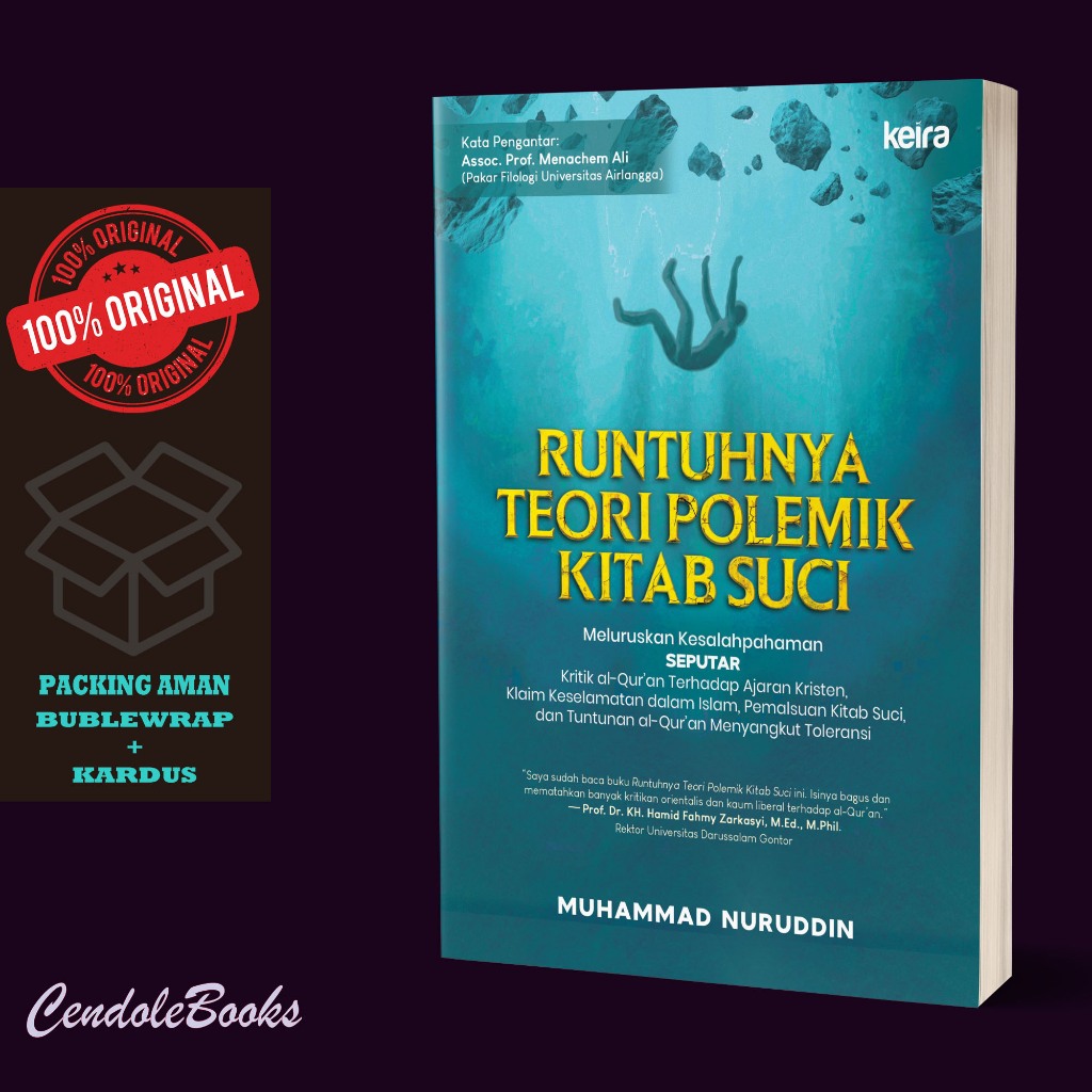 Buku Runtuhnya Teori Polemik Kitab Suci - Muhammad Nuruddin