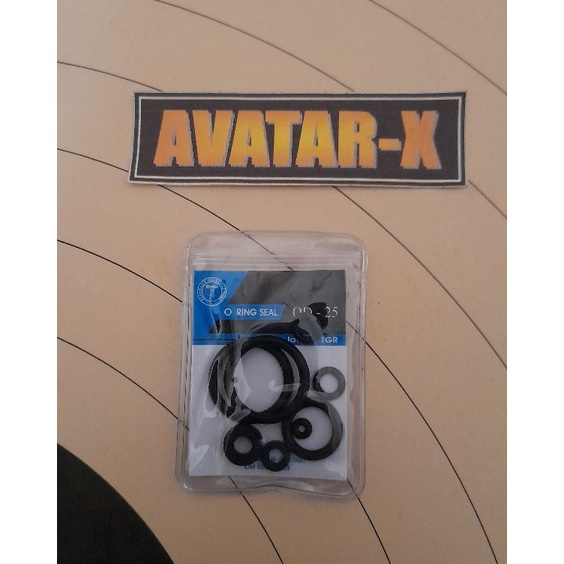 Pusat Garansi  oring set jawara tigersil set jawara tigerseal set