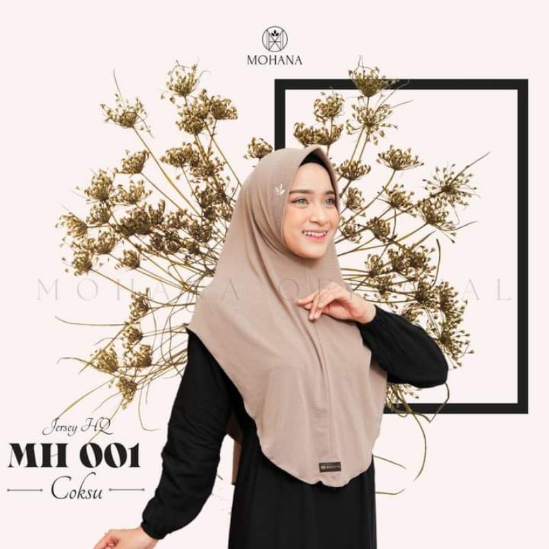 Flash Sale New ‼️ MH 001 Mohana Bergo Hijab Terlaris ✅