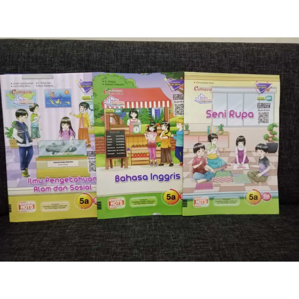 LKS SD CEMARA KELAS 5 SEMESTER GANJIL 2024-PUTRA NUGRAHA-KURMER