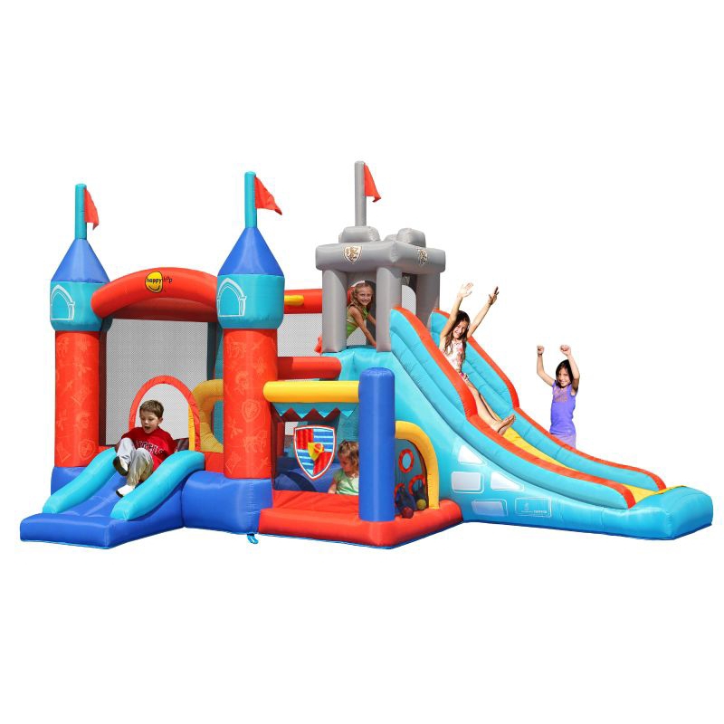 Istana Balon Mini Playground Happy Hop Mix