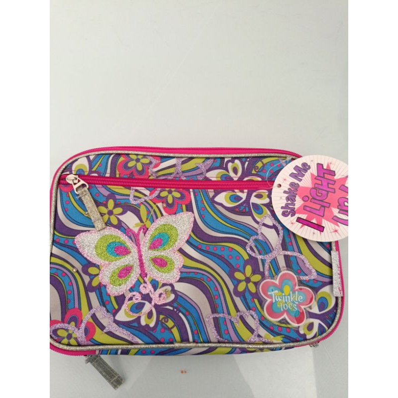 NEW ORIGINAL Tas anak SKECHERS Twinkle toes/tas bekal anak Skechers/lunch bag Skechers original