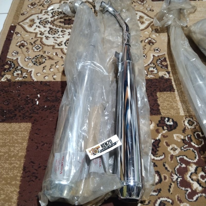 knalpot  mufflerHonda Astrea grand original ahm