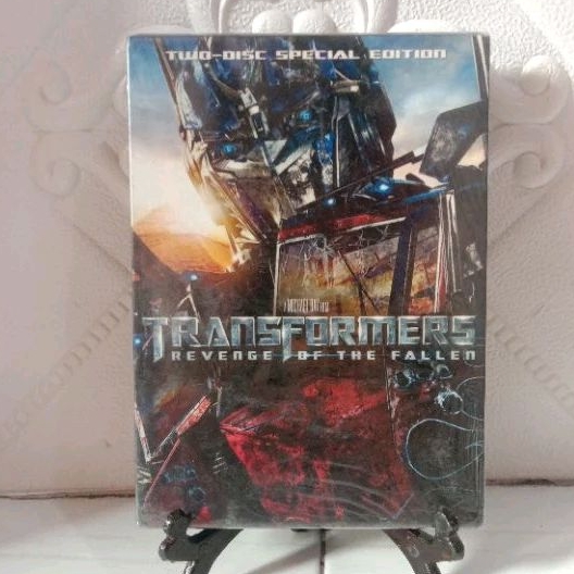 DVD TRANSFORMERS REVENGE OF THE FALLEN (Original)