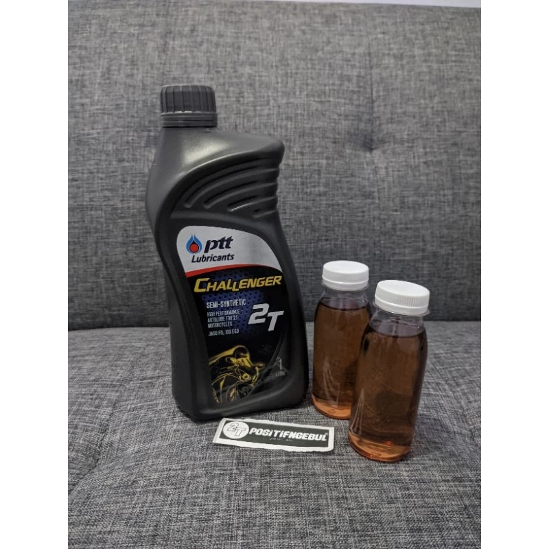 OLI SAMPING PTT 2TAK 2STROKE REPACK 100ML