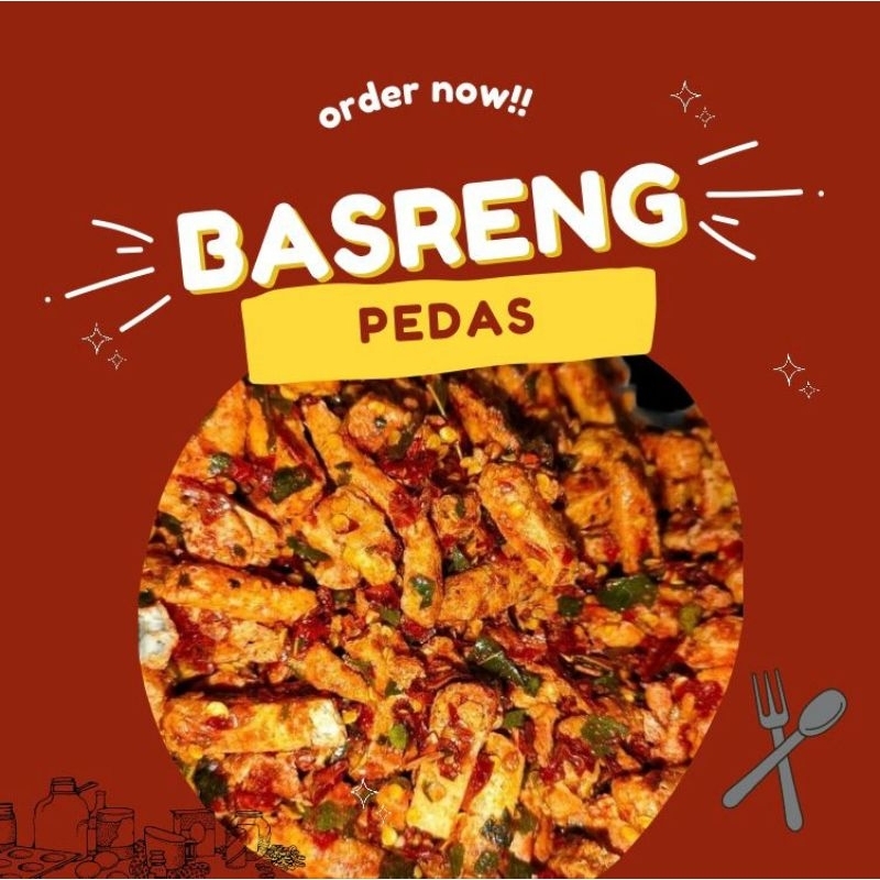 

basreng pedass enakk