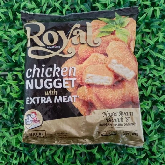 

Belfoods Royal Nugget S - Berat 470 Gr